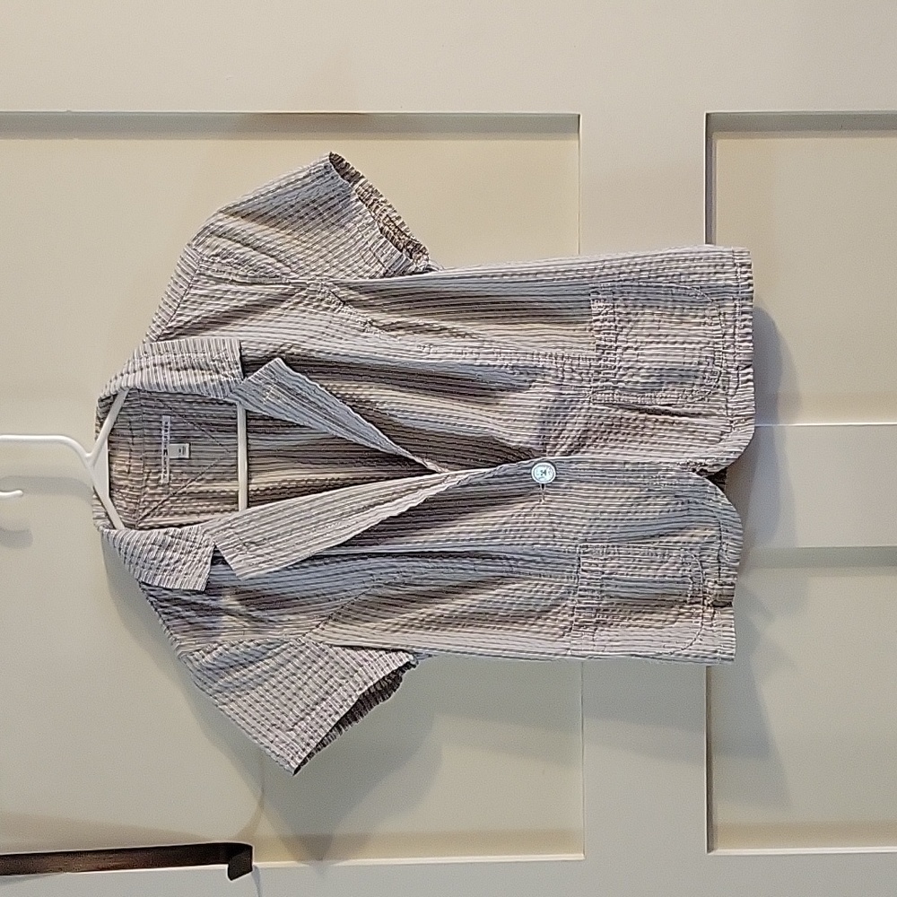 Short Sleeve Blazer